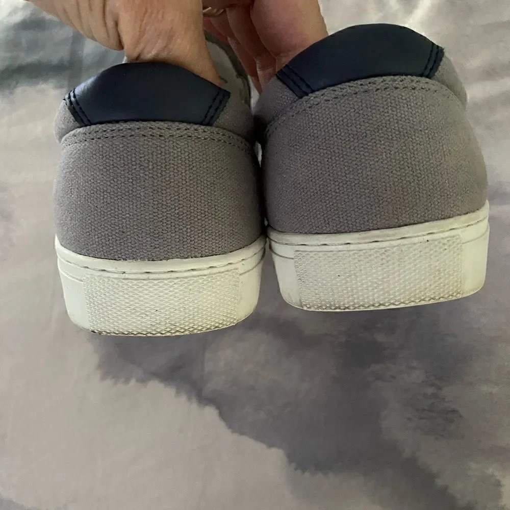 J. Crew Explorer Canvas Slip-On Sneakers Men’s Size 8